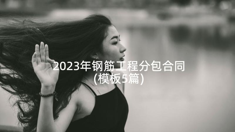 2023年钢筋工程分包合同(模板5篇)