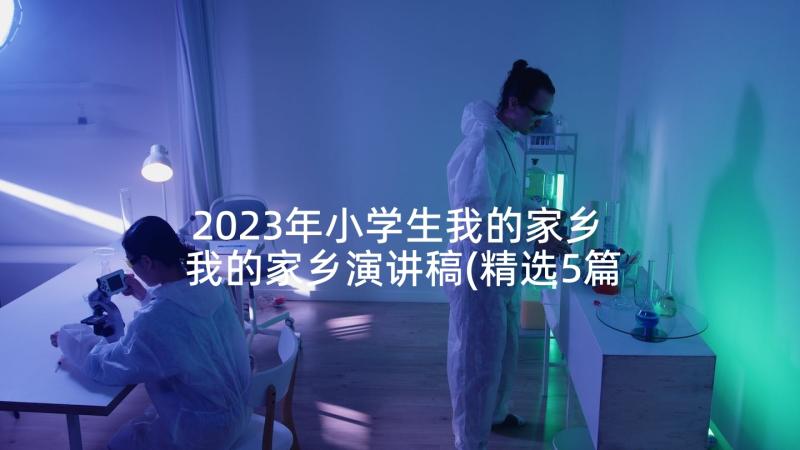 2023年小学生我的家乡 我的家乡演讲稿(精选5篇)