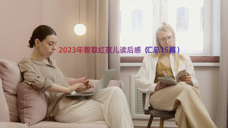 2023年智取红孩儿读后感（汇总15篇）