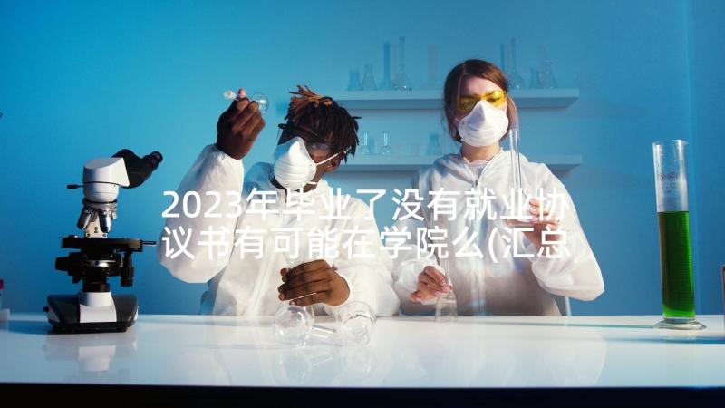 2023年毕业了没有就业协议书有可能在学院么(汇总6篇)