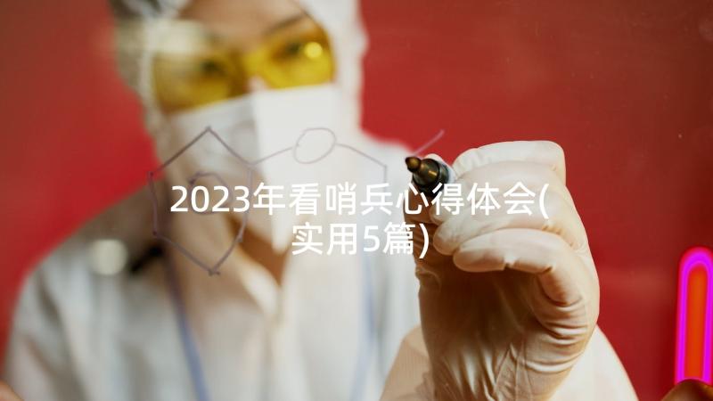 2023年看哨兵心得体会(实用5篇)