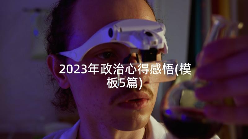 2023年政治心得感悟(模板5篇)