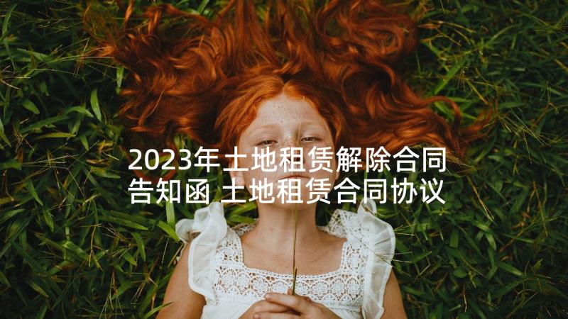 2023年土地租赁解除合同告知函 土地租赁合同协议书(优质6篇)