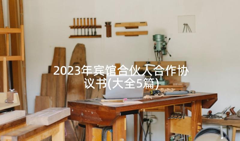 2023年宾馆合伙人合作协议书(大全5篇)