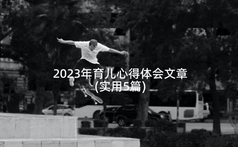 2023年育儿心得体会文章(实用5篇)