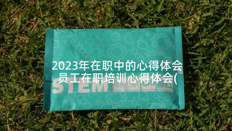 2023年在职中的心得体会 员工在职培训心得体会(模板5篇)