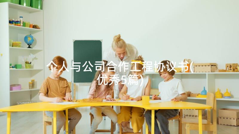 个人与公司合作工程协议书(优秀5篇)