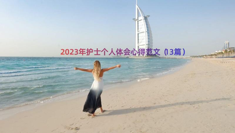 2023年护士个人体会心得范文（13篇）