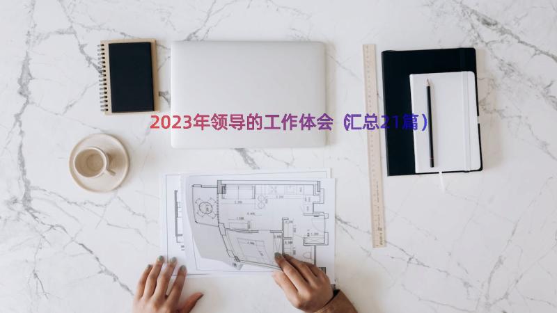 2023年领导的工作体会（汇总21篇）