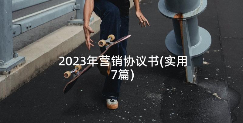 2023年营销协议书(实用7篇)