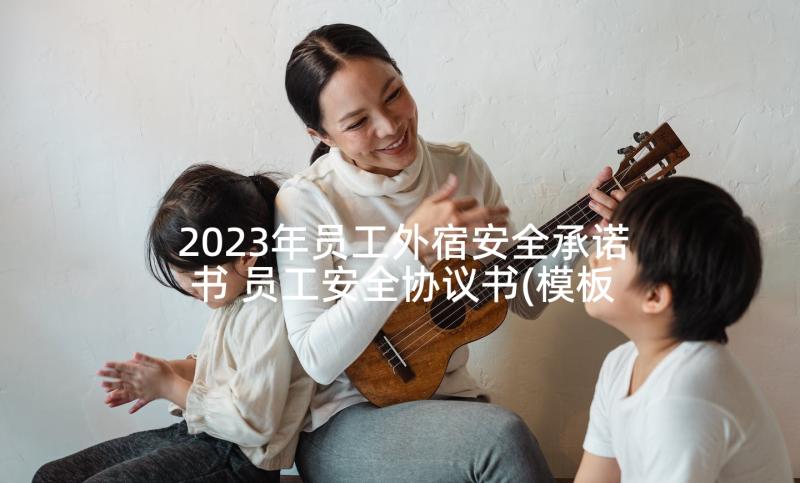 2023年员工外宿安全承诺书 员工安全协议书(模板10篇)