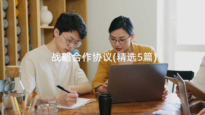 战略合作协议(精选5篇)