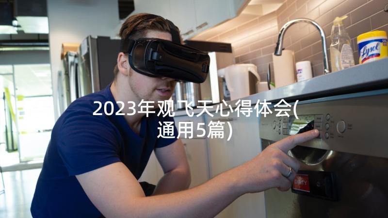 2023年观飞天心得体会(通用5篇)