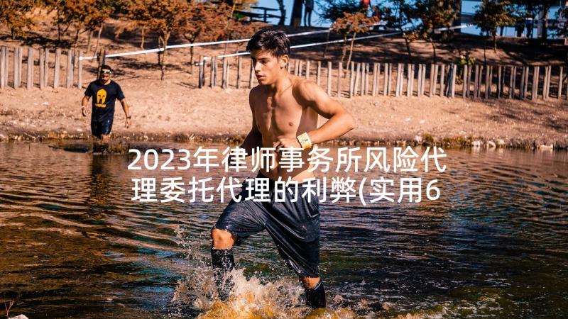 2023年律师事务所风险代理委托代理的利弊(实用6篇)