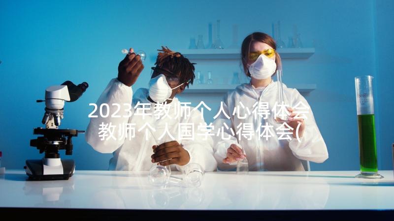 2023年教师个人心得体会 教师个人国学心得体会(模板10篇)