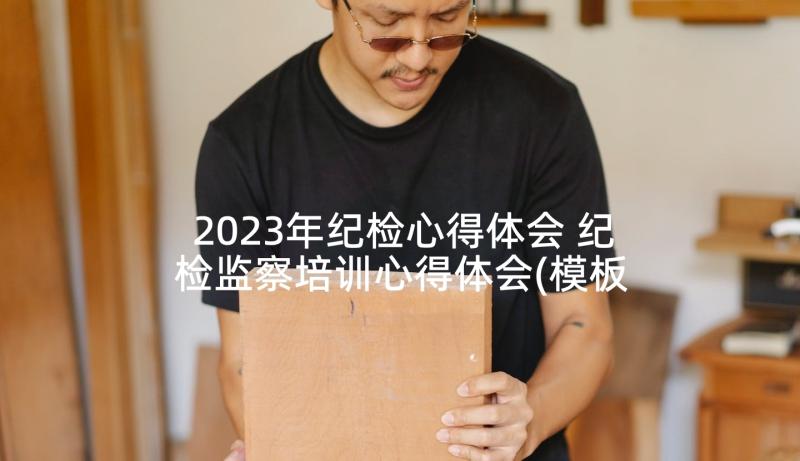 2023年纪检心得体会 纪检监察培训心得体会(模板5篇)