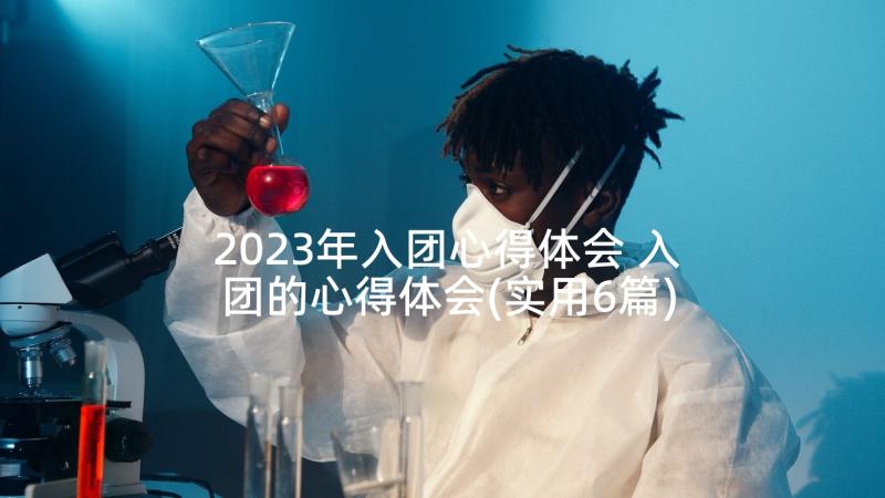 2023年入团心得体会 入团的心得体会(实用6篇)