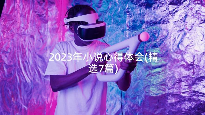 2023年小说心得体会(精选7篇)