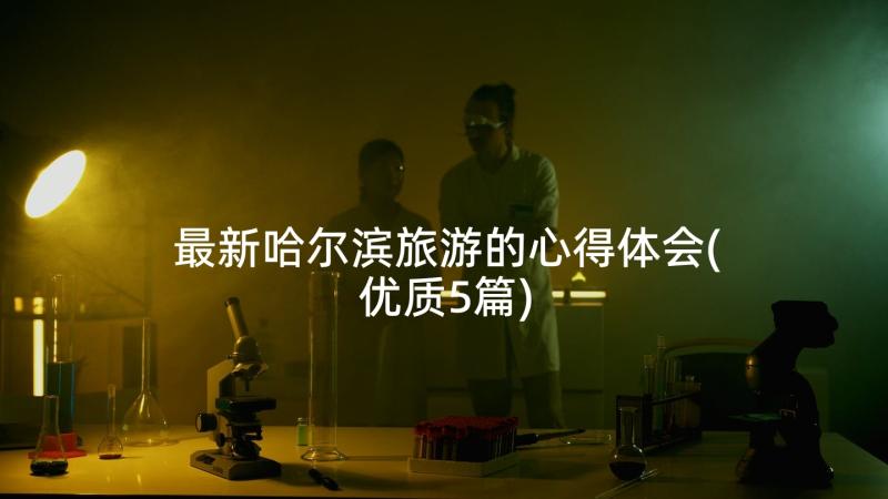 最新哈尔滨旅游的心得体会(优质5篇)