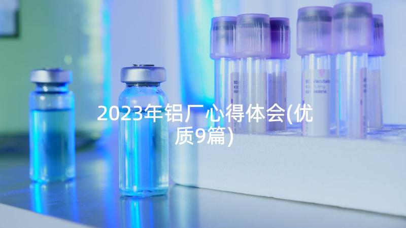 2023年铝厂心得体会(优质9篇)