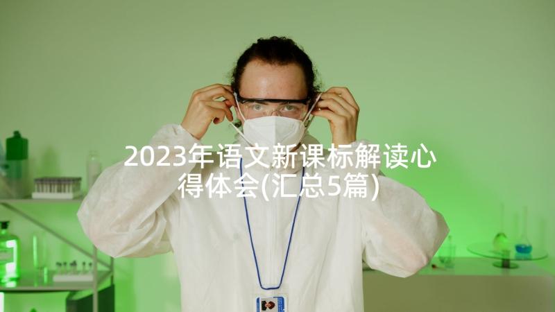 2023年语文新课标解读心得体会(汇总5篇)