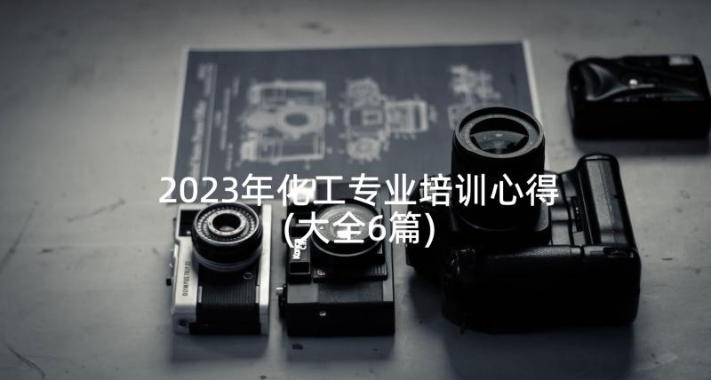 2023年化工专业培训心得(大全6篇)