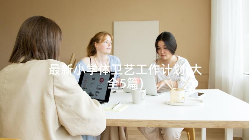 最新小学体卫艺工作计划(大全5篇)