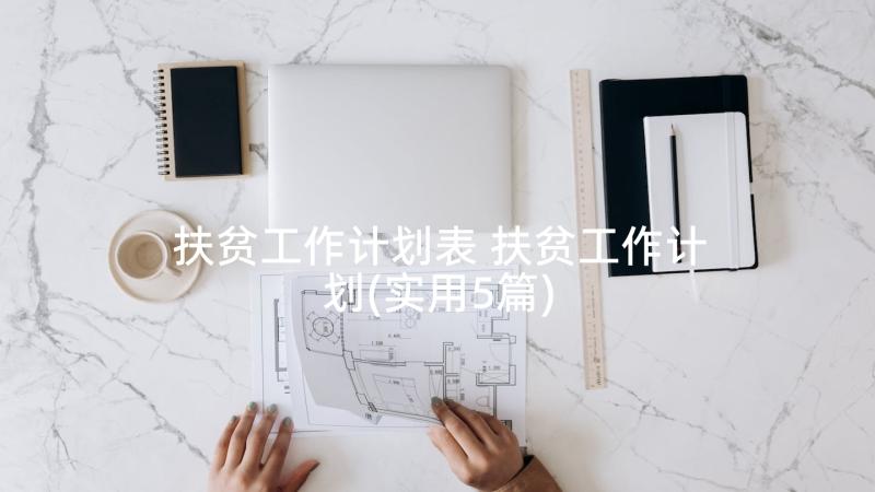 扶贫工作计划表 扶贫工作计划(实用5篇)