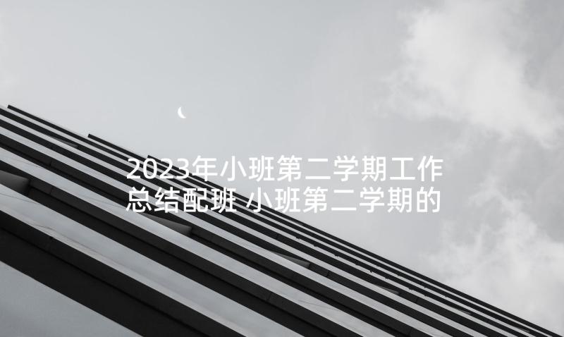 2023年小班第二学期工作总结配班 小班第二学期的安全工作总结(大全8篇)