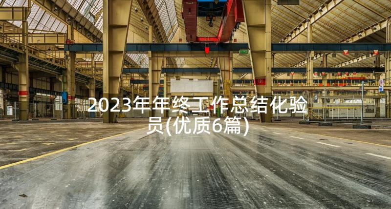 2023年年终工作总结化验员(优质6篇)