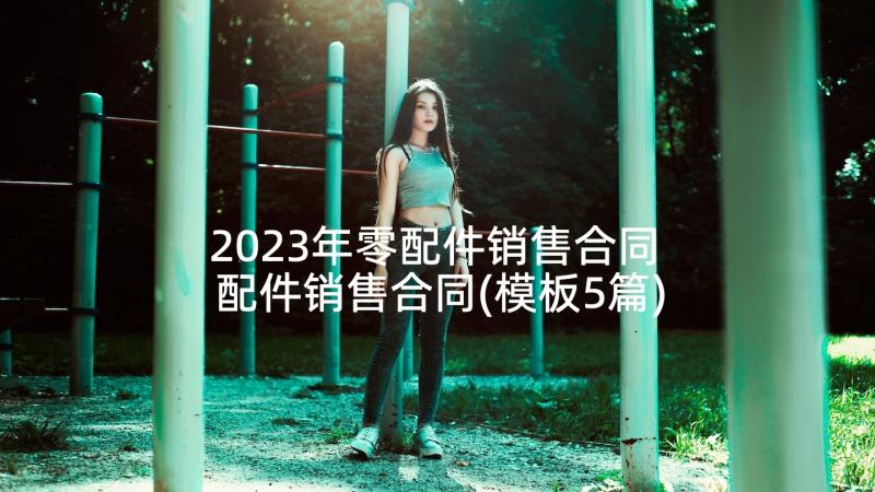 2023年零配件销售合同 配件销售合同(模板5篇)