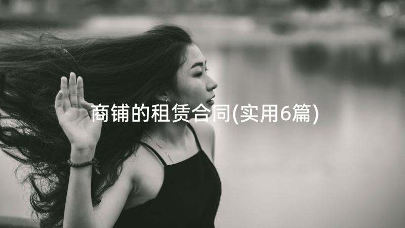 商铺的租赁合同(实用6篇)