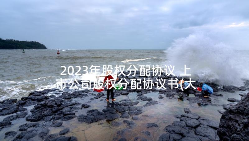 2023年股权分配协议 上市公司股权分配协议书(大全5篇)