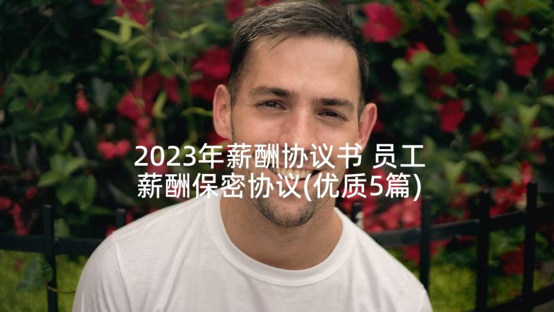 2023年薪酬协议书 员工薪酬保密协议(优质5篇)