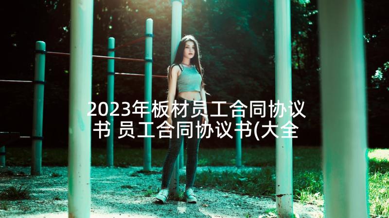 2023年板材员工合同协议书 员工合同协议书(大全6篇)