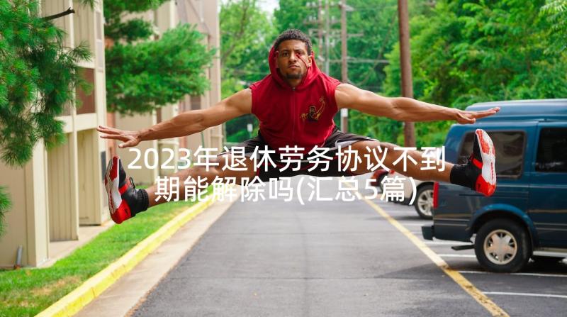 2023年退休劳务协议不到期能解除吗(汇总5篇)