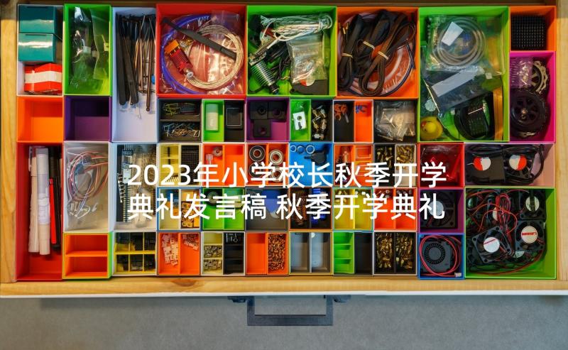 2023年小学校长秋季开学典礼发言稿 秋季开学典礼校长发言稿(优秀8篇)