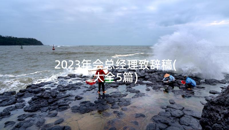 2023年会总经理致辞稿(大全5篇)