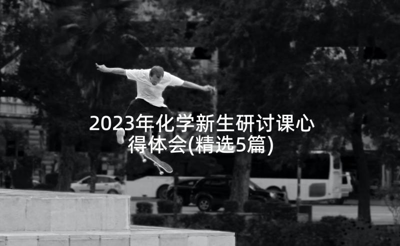 2023年化学新生研讨课心得体会(精选5篇)