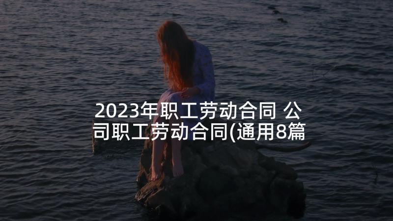 2023年职工劳动合同 公司职工劳动合同(通用8篇)