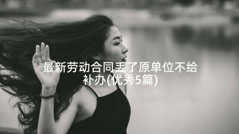 最新劳动合同丢了原单位不给补办(优秀5篇)