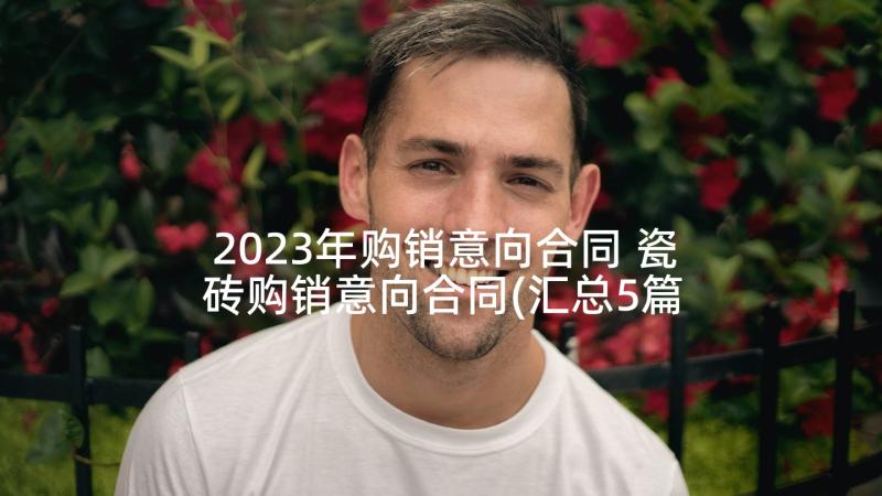 2023年购销意向合同 瓷砖购销意向合同(汇总5篇)