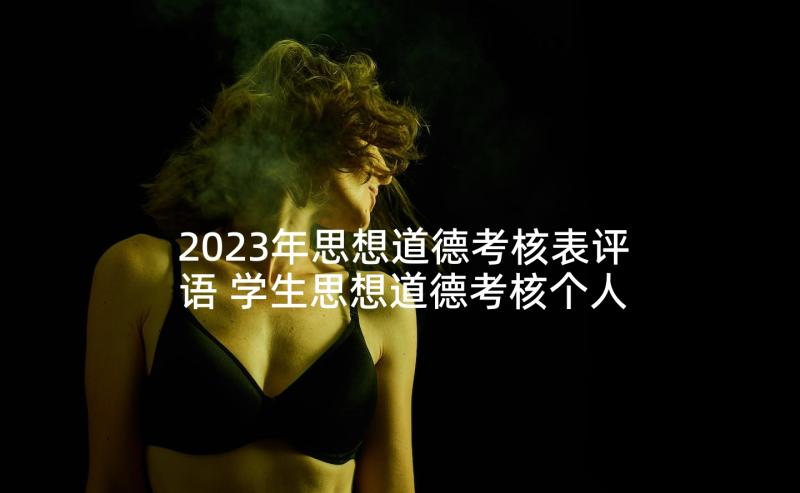 2023年思想道德考核表评语 学生思想道德考核个人总结(优秀5篇)