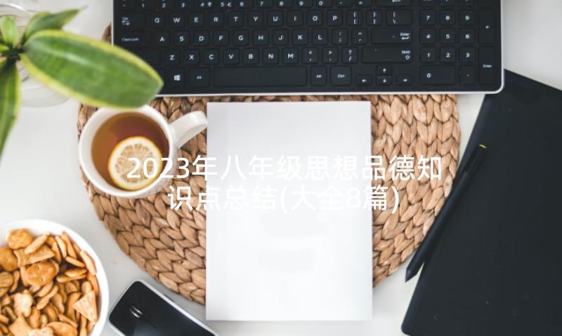 2023年八年级思想品德知识点总结(大全8篇)