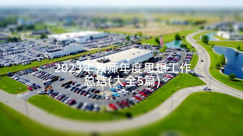 2023年教师年度思想工作总结(大全5篇)