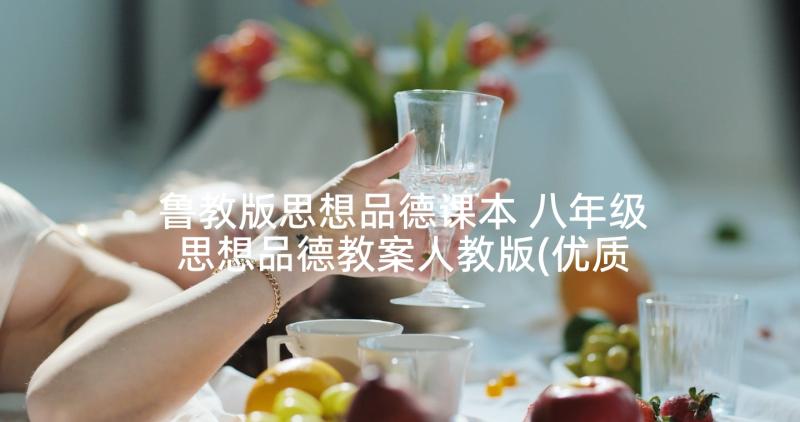 鲁教版思想品德课本 八年级思想品德教案人教版(优质5篇)