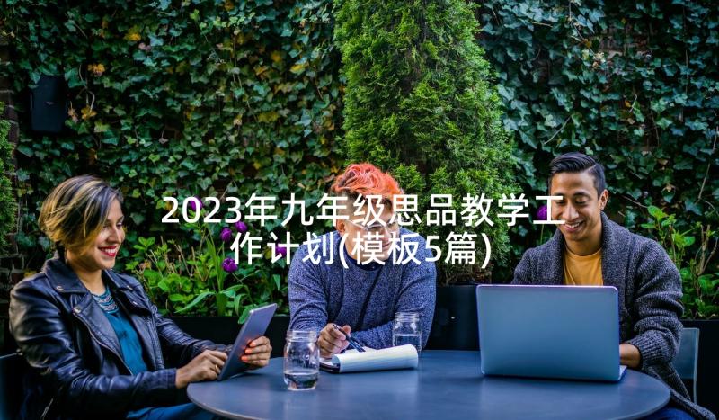 2023年九年级思品教学工作计划(模板5篇)