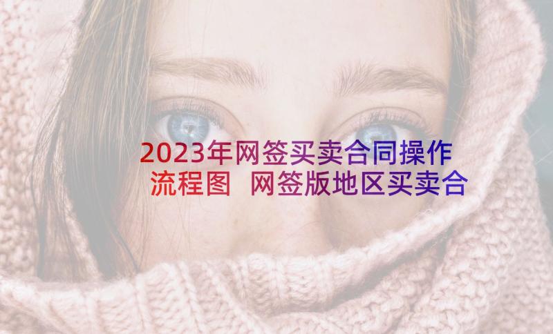 2023年网签买卖合同操作流程图 网签版地区买卖合同(实用8篇)