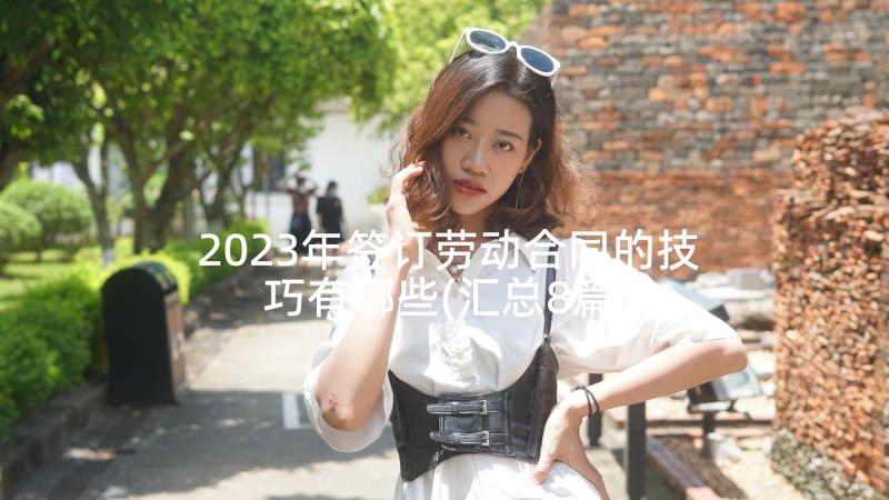 2023年签订劳动合同的技巧有哪些(汇总8篇)