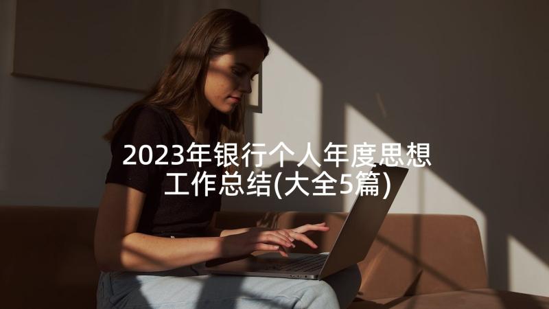 2023年银行个人年度思想工作总结(大全5篇)